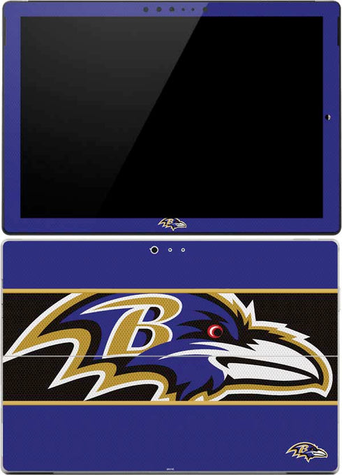 NFL Baltimore Ravens Zone Block Surface Pro (2017) Skin