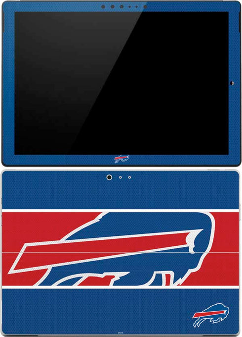 NFL Buffalo Bills Zone Block Surface Pro (2017) Skin