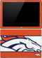 NFL Denver Broncos Zone Block Surface Pro (2017) Skin