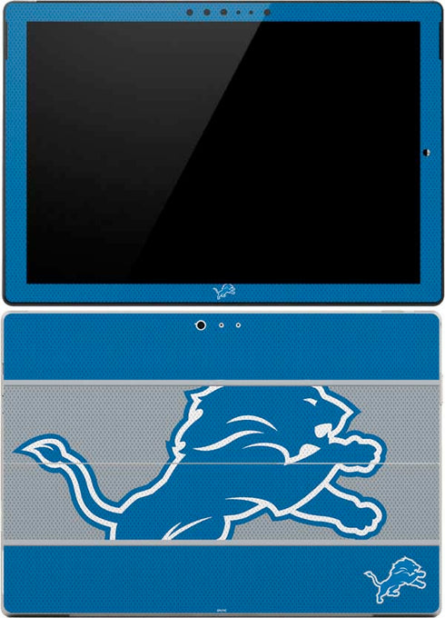 NFL Detroit Lions Zone Block Surface Pro (2017) Skin