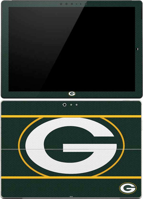 NFL Green Bay Packers Zone Block Surface Pro (2017) Skin
