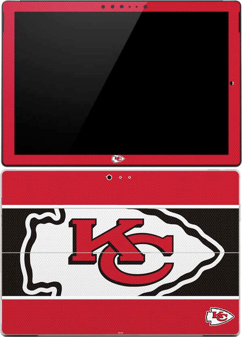 NFL Kansas City Chiefs Zone Block Surface Pro (2017) Skin