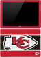 NFL Kansas City Chiefs Zone Block Surface Pro (2017) Skin
