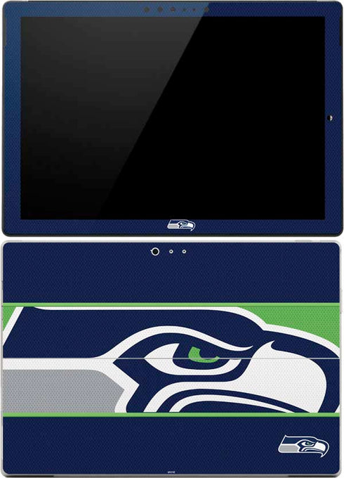 NFL Seattle Seahawks Zone Block Surface Pro (2017) Skin