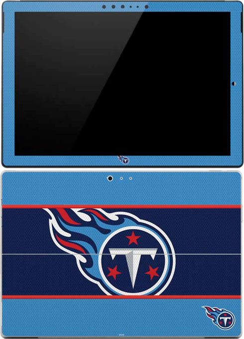 NFL Tennessee Titans Zone Block Surface Pro (2017) Skin