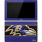 NFL Baltimore Ravens Zone Block Surface Pro Tablet Skin