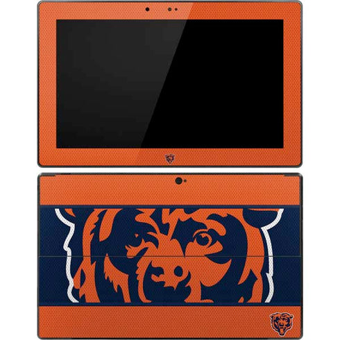 NFL Chicago Bears Zone Block Surface Pro Tablet Skin