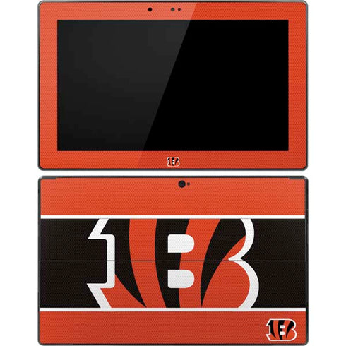 NFL Cincinnati Bengals Zone Block Surface Pro Tablet Skin