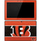 NFL Cincinnati Bengals Zone Block Surface Pro Tablet Skin