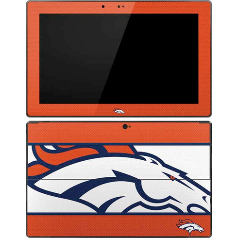 NFL Denver Broncos Zone Block Surface Pro Tablet Skin