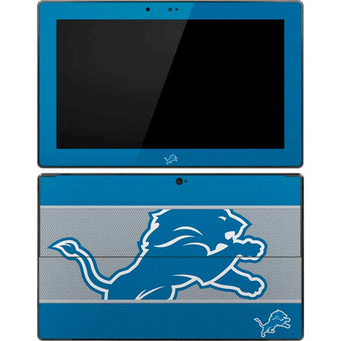 NFL Detroit Lions Zone Block Surface Pro Tablet Skin