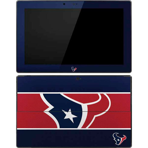 NFL Houston Texans Zone Block Surface Pro Tablet Skin