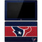 NFL Houston Texans Zone Block Surface Pro Tablet Skin