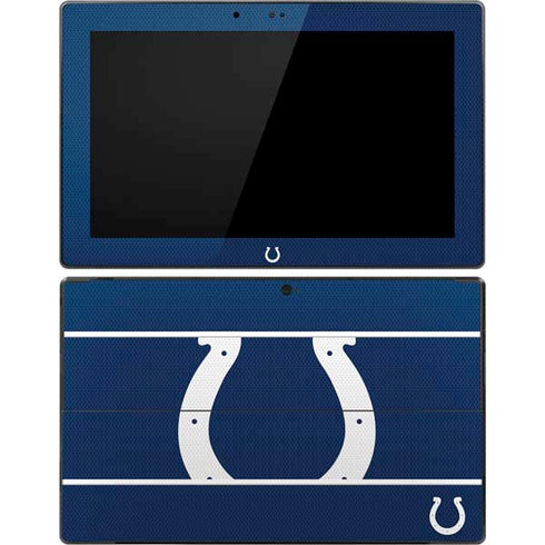 NFL Indianapolis Colts Zone Block Surface Pro Tablet Skin