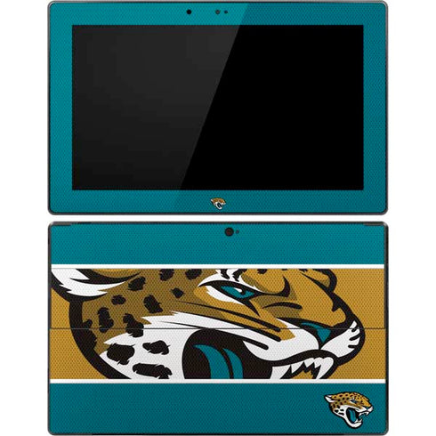 NFL Jacksonville Jaguars Zone Block Surface Pro Tablet Skin