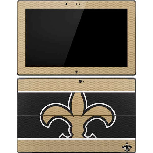 NFL New Orleans Saints Zone Block Surface Pro Tablet Skin