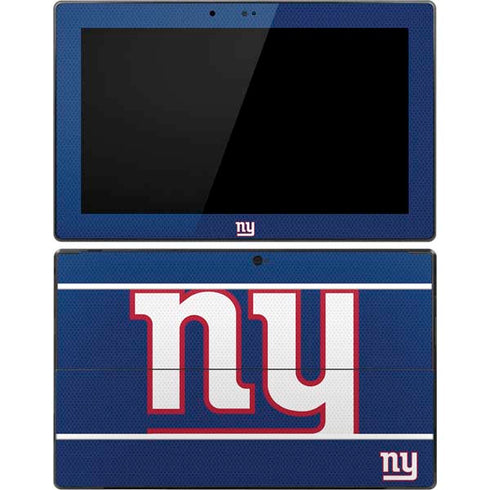NFL New York Giants Zone Block Surface Pro Tablet Skin