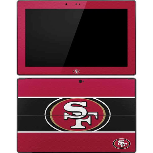 NFL San Francisco 49ers Zone Block Surface Pro Tablet Skin