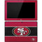 NFL San Francisco 49ers Zone Block Surface Pro Tablet Skin