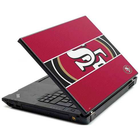 NFL San Francisco 49ers Zone Block T440s Skin