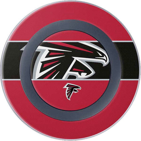 NFL Atlanta Falcons Zone Block Wireless Charger Skin