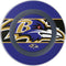 NFL Baltimore Ravens Zone Block Wireless Charger Skin
