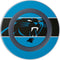 NFL Carolina Panthers Zone Block Wireless Charger Skin
