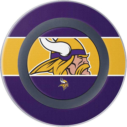 NFL Minnesota Vikings Zone Block Wireless Charger Skin