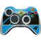 NFL Carolina Panthers Zone Block Xbox 360 Wireless Controller Skin
