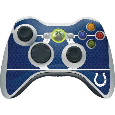 NFL Indianapolis Colts Zone Block Xbox 360 Wireless Controller Skin