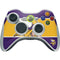 NFL Minnesota Vikings Zone Block Xbox 360 Wireless Controller Skin