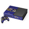 NFL Baltimore Ravens Zone Block Xbox One Console and Controller Bundle Skin