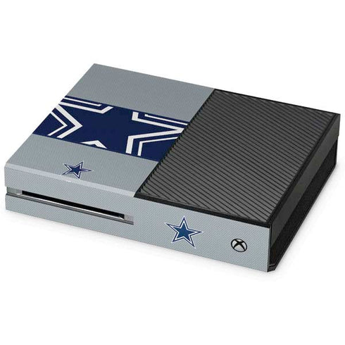 NFL Dallas Cowboys Zone Block Xbox One Console Skin