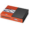 NFL Denver Broncos Zone Block Xbox One Console Skin
