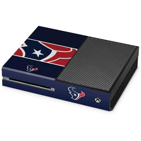 NFL Houston Texans Zone Block Xbox One Console Skin