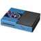 NFL Tennessee Titans Zone Block Xbox One Console Skin