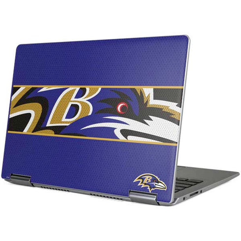 NFL Baltimore Ravens Zone Block Yoga 710 14in Skin