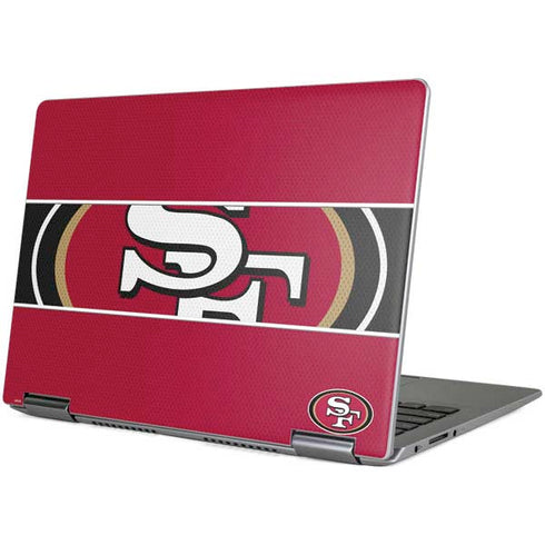 NFL San Francisco 49ers Zone Block Yoga 710 14in Skin