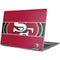 NFL San Francisco 49ers Zone Block Yoga 710 14in Skin
