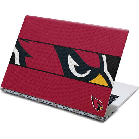 NFL Arizona Cardinals Zone Block Yoga 910 2-in-1 14in Touch-Screen Skin