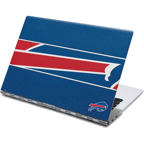 NFL Buffalo Bills Zone Block Yoga 910 2-in-1 14in Touch-Screen Skin