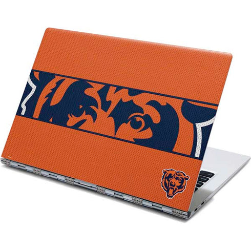 NFL Chicago Bears Zone Block Yoga 910 2-in-1 14in Touch-Screen Skin
