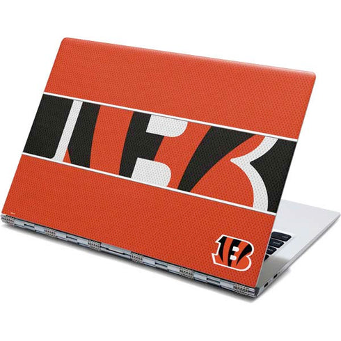 NFL Cincinnati Bengals Zone Block Yoga 910 2-in-1 14in Touch-Screen Skin