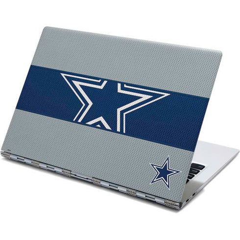 NFL Dallas Cowboys Zone Block Yoga 910 2-in-1 14in Touch-Screen Skin