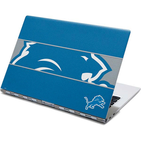 NFL Detroit Lions Zone Block Yoga 910 2-in-1 14in Touch-Screen Skin