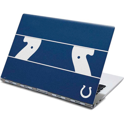 NFL Indianapolis Colts Zone Block Yoga 910 2-in-1 14in Touch-Screen Skin