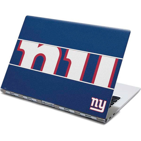 NFL New York Giants Zone Block Yoga 910 2-in-1 14in Touch-Screen Skin
