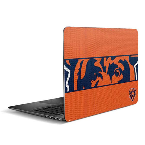 NFL Chicago Bears Zone Block Zenbook UX305FA 13.3in Skin