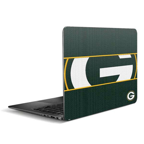 NFL Green Bay Packers Zone Block Zenbook UX305FA 13.3in Skin
