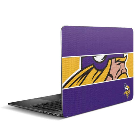 NFL Minnesota Vikings Zone Block Zenbook UX305FA 13.3in Skin